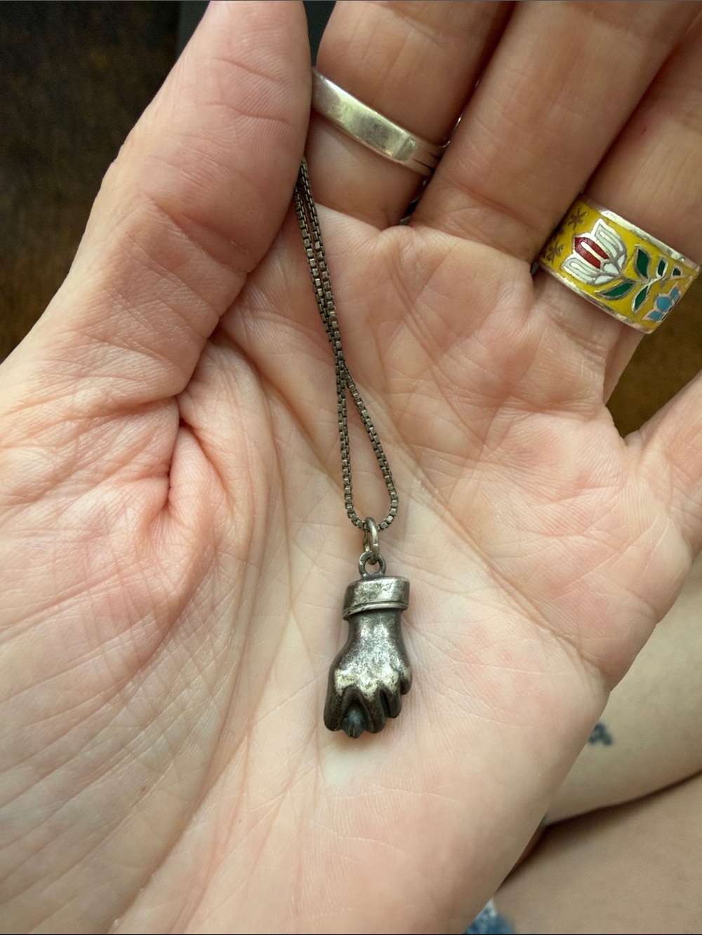 Figa necklace - Picture 3 of 4